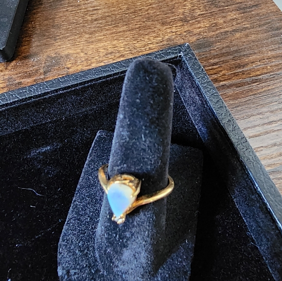 Opal Ring - Size 5 - Picture 2 of 7
